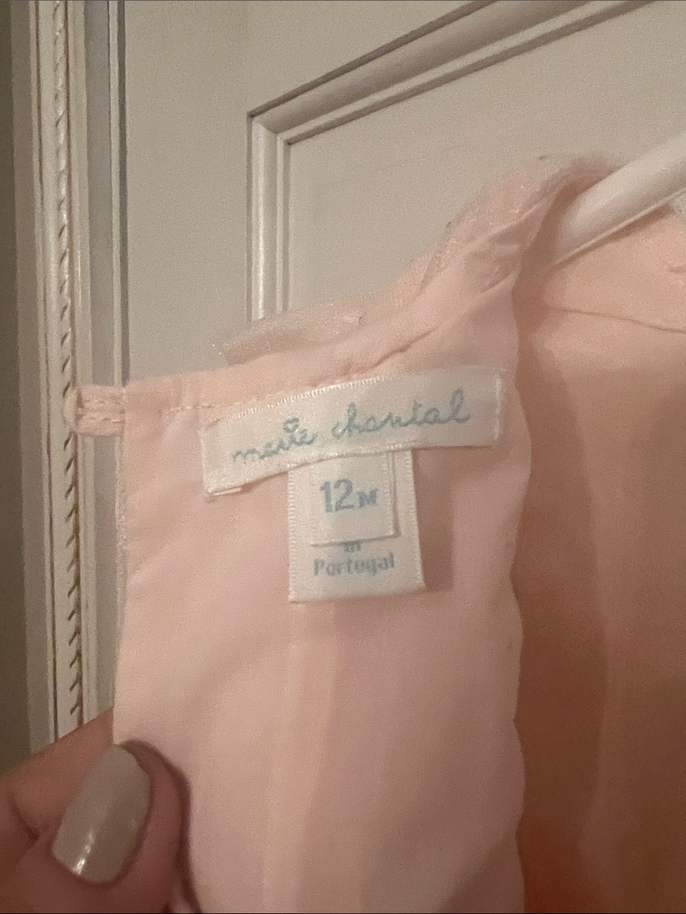 PINK BABY DRESS - Picture 8 of 8
